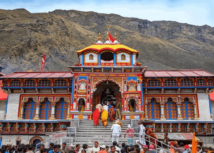 Badrinath Temple – Char Dham pilgrimage Uttarakhand