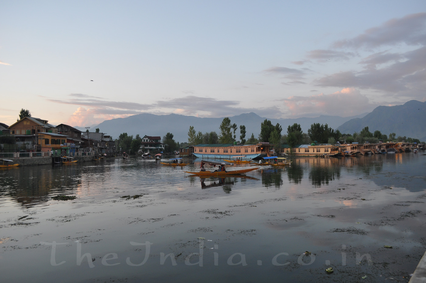 Jammu Kashmir Dal Lake Srinagar