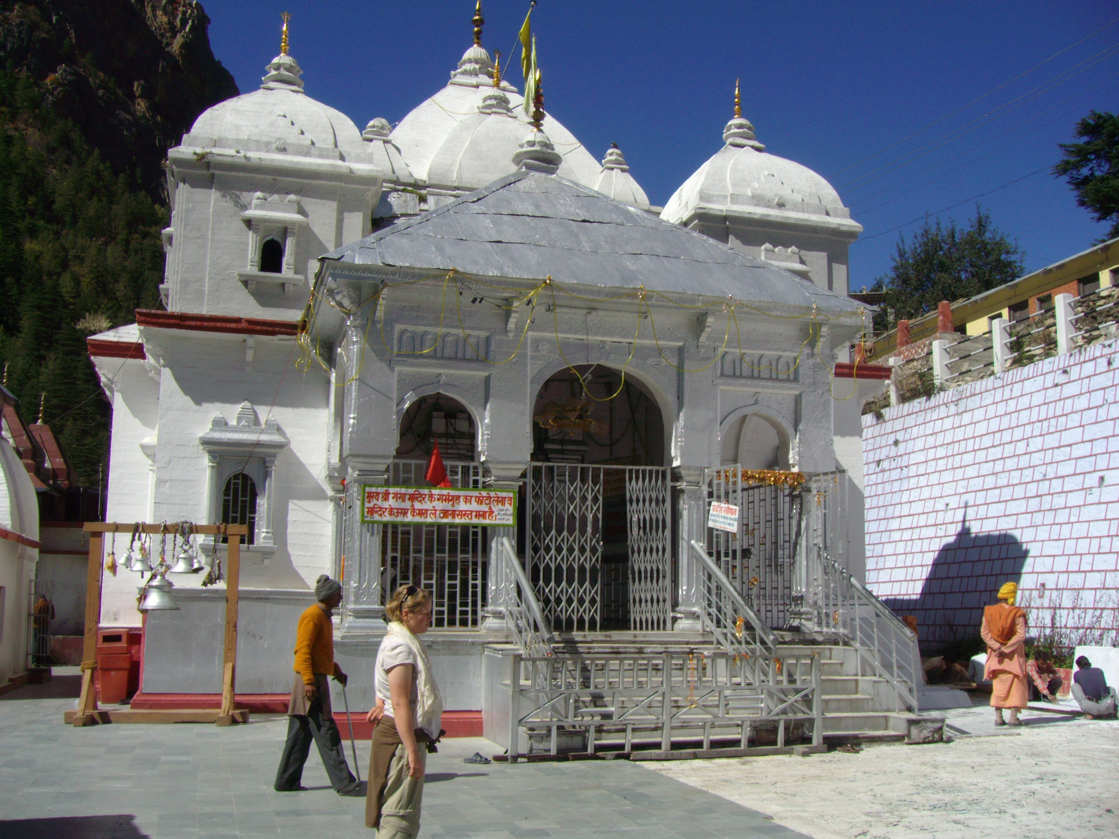 Gangotri temple Char Dham Yatra from Haridwar