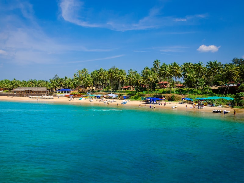 Goa beach tour package