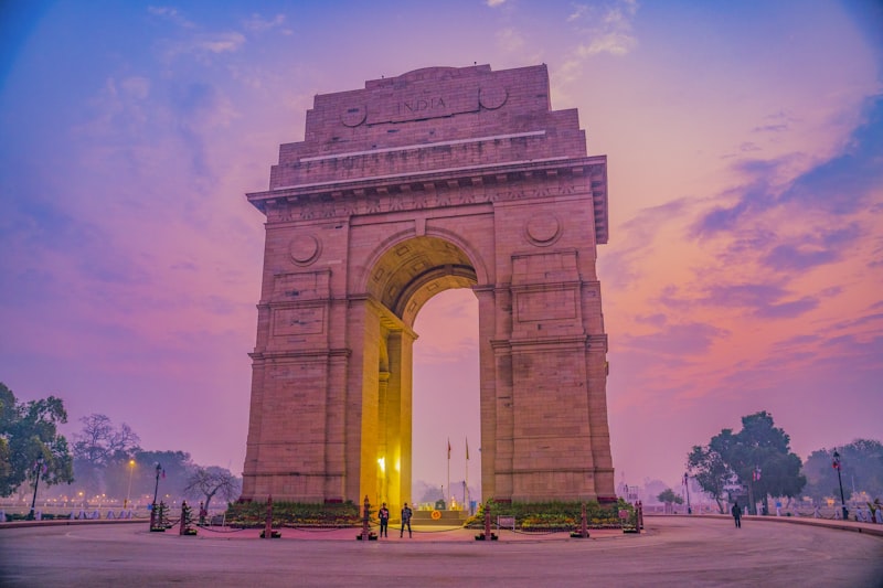 Delhi India Gate historical tour