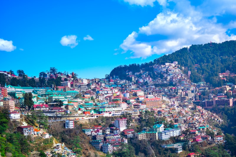 Mussoorie hill station Uttarakhand